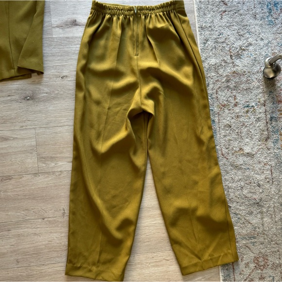 Vintage workwear set in olive - Picture 14 of 16